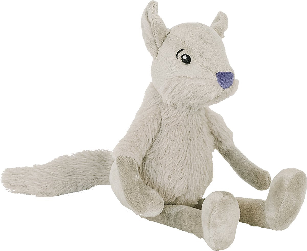 Happy horse wolf willow knuffel 28cm - grijs - baby knuffel