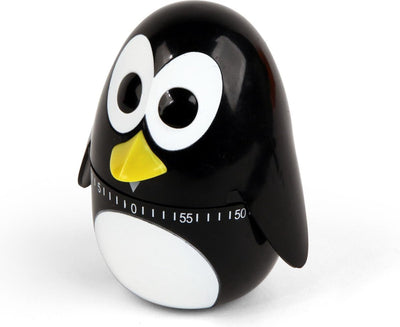 Timer da cucina Kikkerland - a forma di pinguino - timer da 60 minuti - accessori da cucina