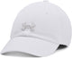 Under armour gorra ajustable para mujer ua blitzing - blanco