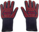 Guantes para barbacoa Westmark - guantes ignífugos para barbacoa, para trabajar de forma segura en la barbacoa, el horno o la chimenea - 325 x 190 x 30 mm, 2 piezas