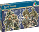 Italeri model kit diorama - 6191 truppe nato anni '80 in plastica - 1:72 - modellismo