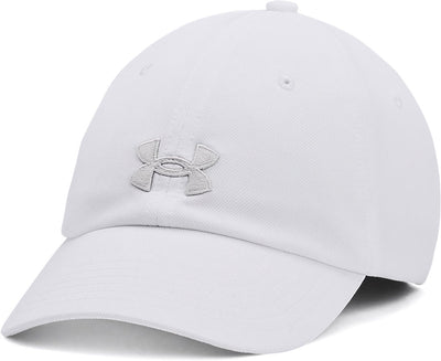 Berretto da donna regolabile UA Blitzing Under Armour da donna - bianco