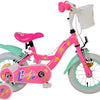 Volare barbie kinderfiets - meisjes - 12 inch - roze - twee handremmen