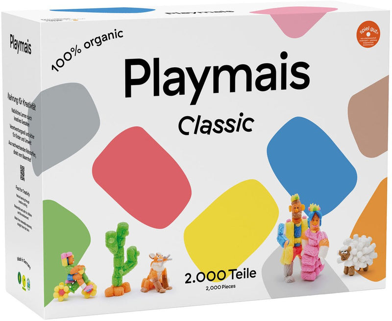 Playmais classic basic xl - 2000 uds.