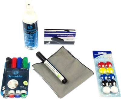 Kangaro whiteboard kit - 18 pieces - k-n5000