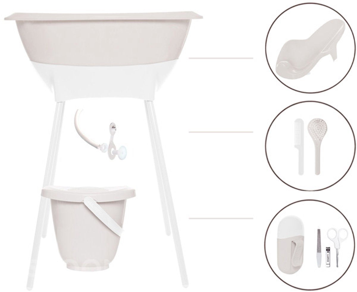 Set da bagno e cura Luma Babycare Luma Pure Oat
