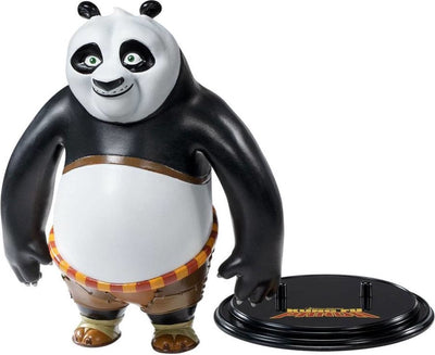 Noble colección dreamworks - figura flexible - kung fu panda