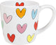 Blond Amsterdam, aggiornaci: tazza cappuccino 0,5l cuori