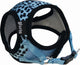 Gloria hondentuigje luipaard 17-22 cm blauw maat xs