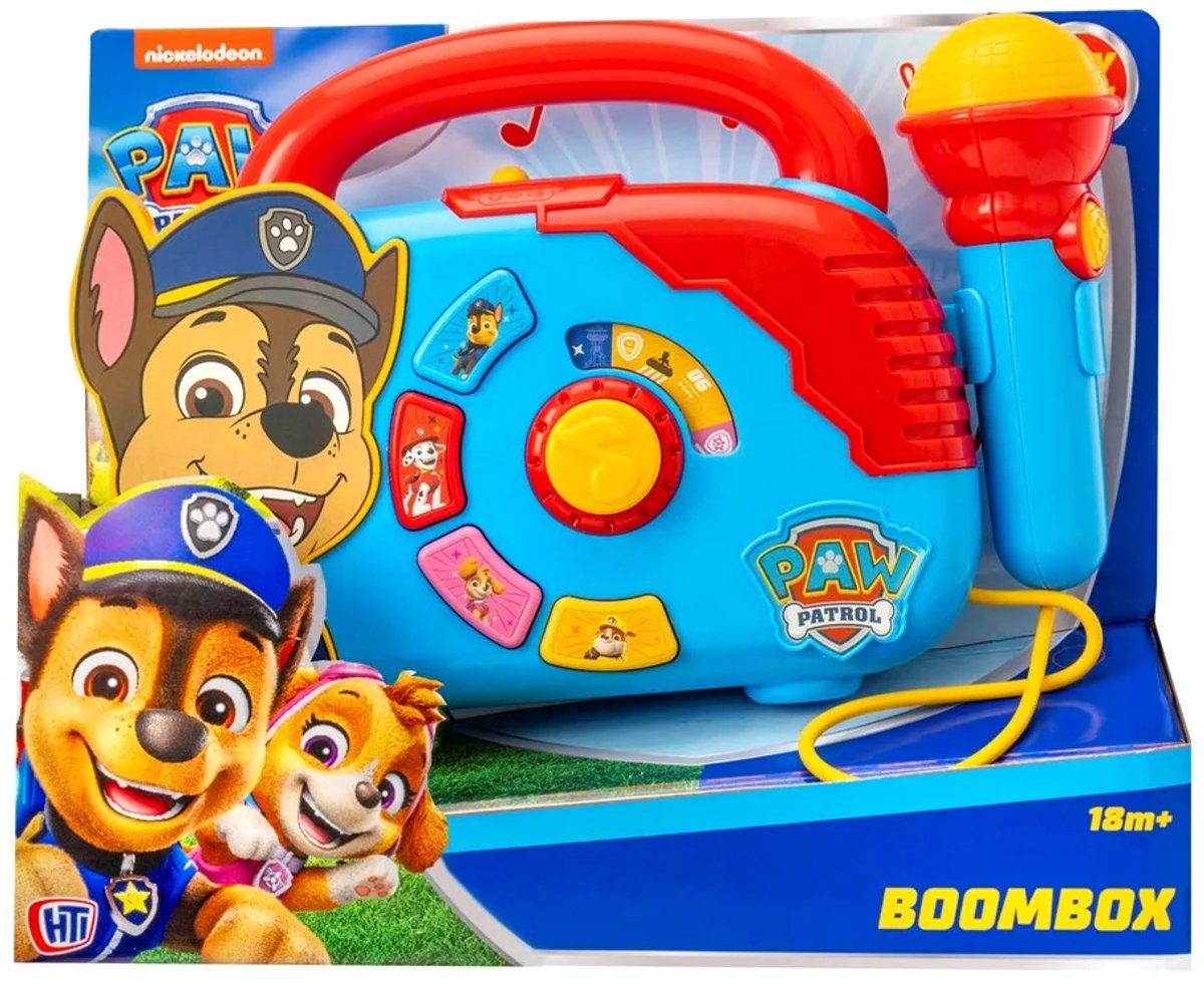 Patrulla canina - boombox - persecución