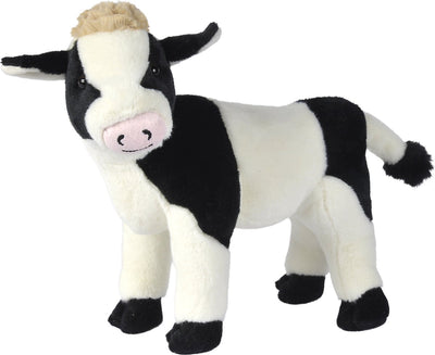 Simba toys plush nicotoy cow - soft plush cuddly toy of 28cm - recycled filling