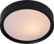 Lucide lex - lampada da soffitto (lampada da soffitto) - ø 25 cm - 1xe27 - nero