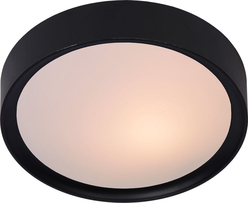 Lucide lex - lampada da soffitto (lampada da soffitto) - ø 25 cm - 1xe27 - nero