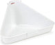 Pipa per toilette per conigli Beeztees - roditore - plastica - bianco - 35x20x17 cm