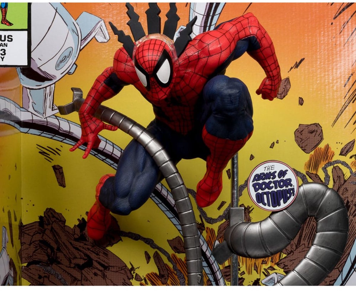 Mcfarlane Toys Marvel Collection Statua in PVC 1 6 Spider-Man (Marvel Tales #223) Statua da 25 cm