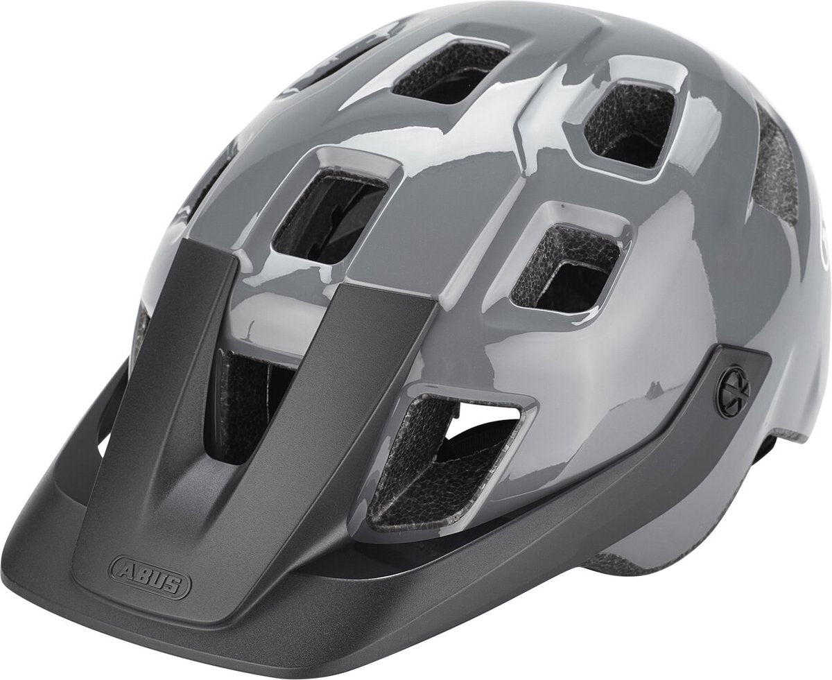 Abus helm MoTrip concrete Grijs M 54-58cm