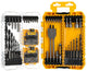 Accessori Dewalt - Custodia rigida Set trapano e punte da 100 pezzi dt70785