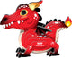 Eugy 3d puzzel - draak - fantasiefiguren - duurzaam - verzamel ze allemaal - 6 jaar