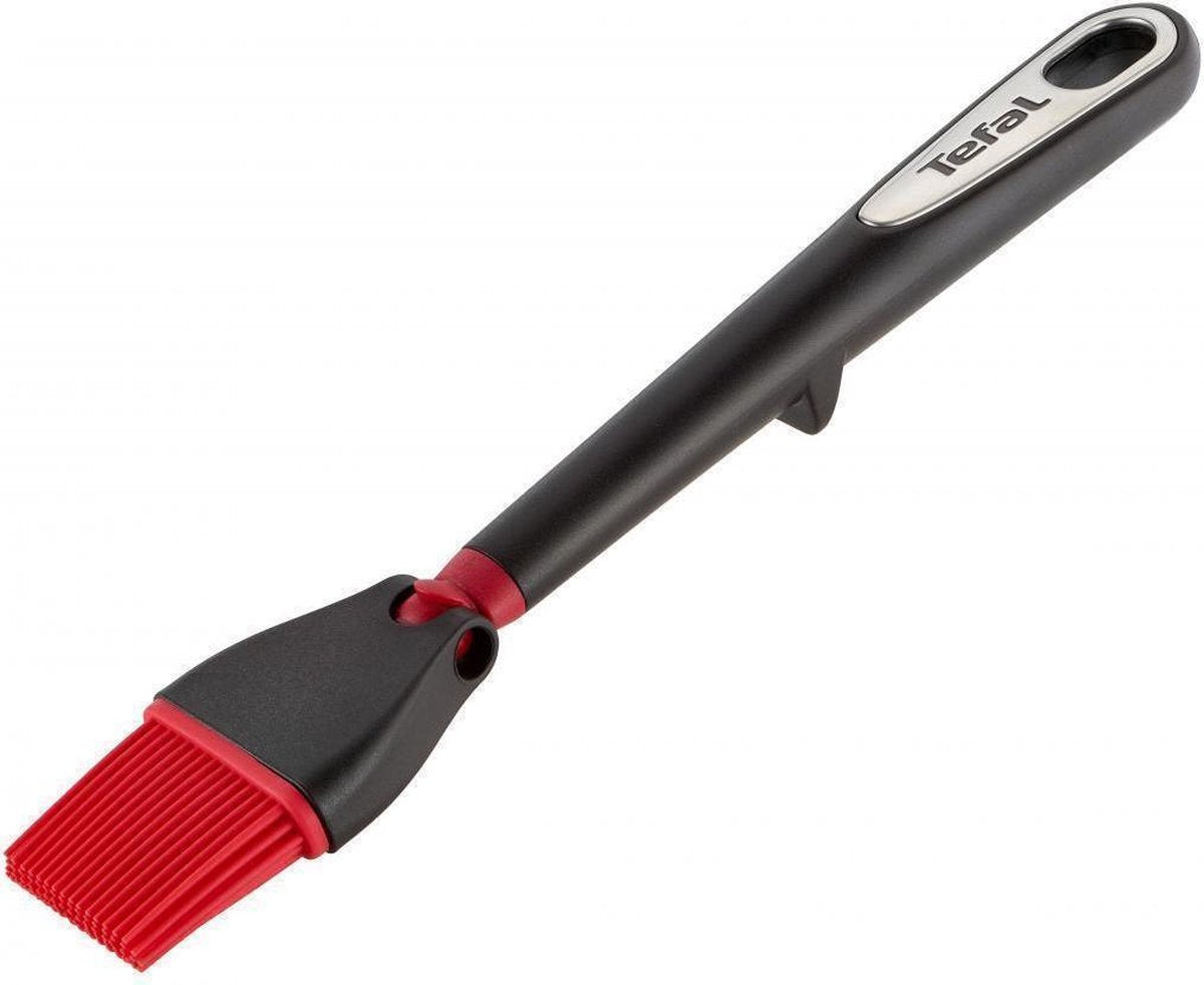 Tefal ingenio k20724 - cepillo para hornear de silicona - resistente al calor - para hornear y marinar con precisión