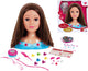 Klein juguetes - maquillaje peluquero cabeza princesa coralie mia