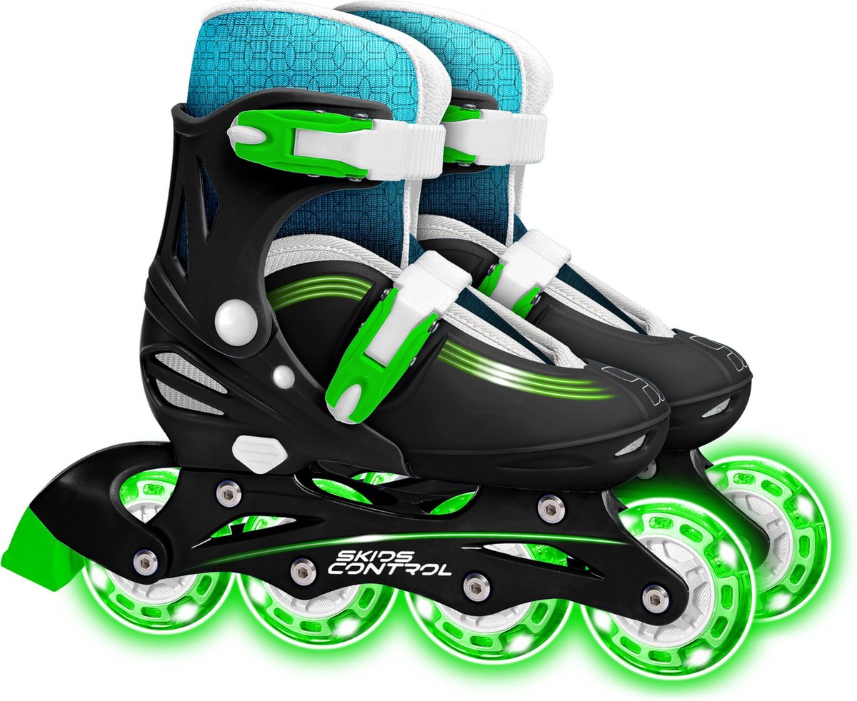Skates en línea Hardboot Tamaño negro ajustable 30-33