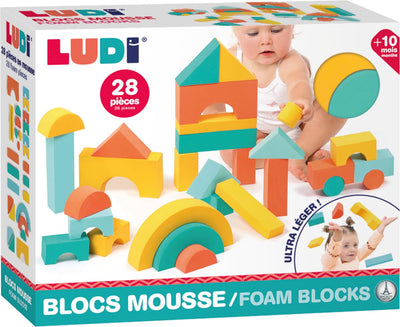 Ludi - blocchi morbidi