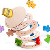 Bigjigs Game di impilamento in legno Teddy Bears.