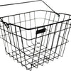 Cesta vintage Steco (Helma) Negro