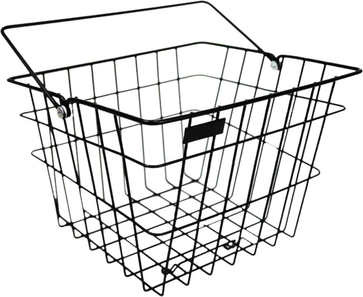 Cesta vintage Steco (Helma) Negro