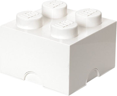 Habitación Copenhague LEGO Almacenamiento Brick 4 White
