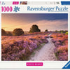 Puzzle Ravensburger percorso rosa - 1000 pezzi.