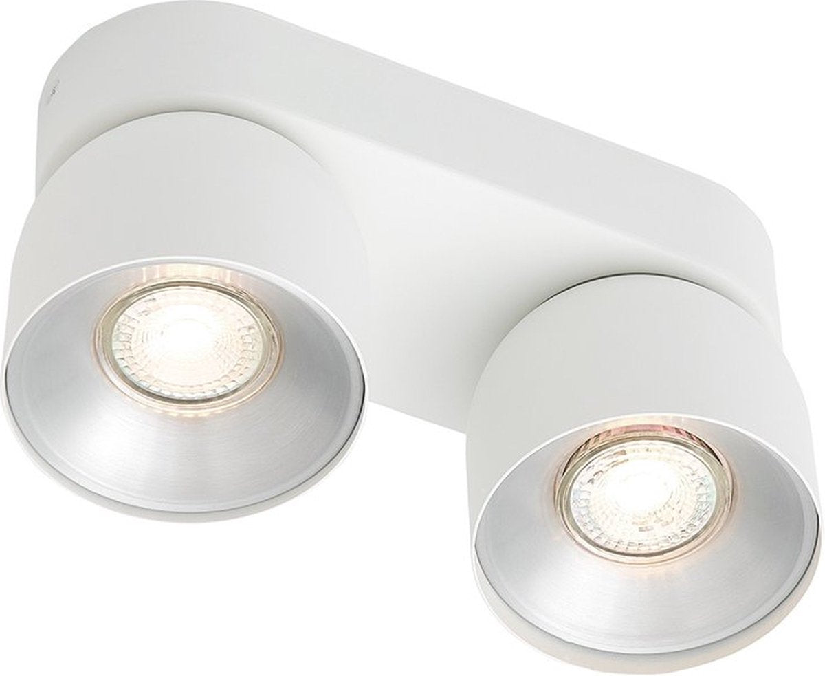 Nordlux pitcher-spot-ip20-2xgu10-wit