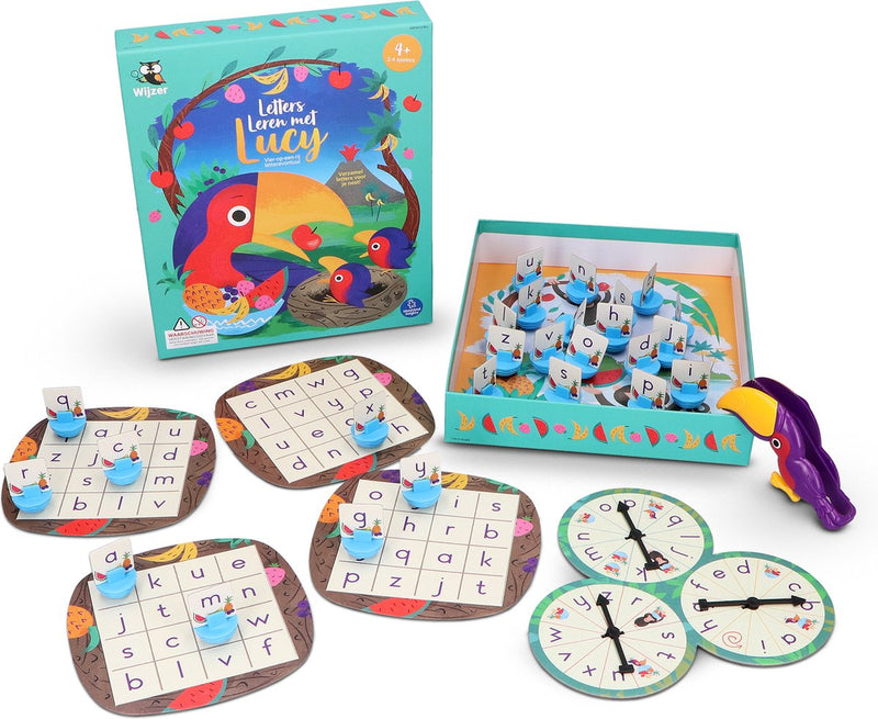 Más sabio sobre cómo aprender letras de la escuela primaria con Lucy - el mejor juego de aprender a leer para los grupos 1 a 3 - aprender a leer para niños pequeños -