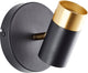 Brilliant ag brillanti vigolo - faretto da soffitto - gu10 1x5w - 3000k - oro nero