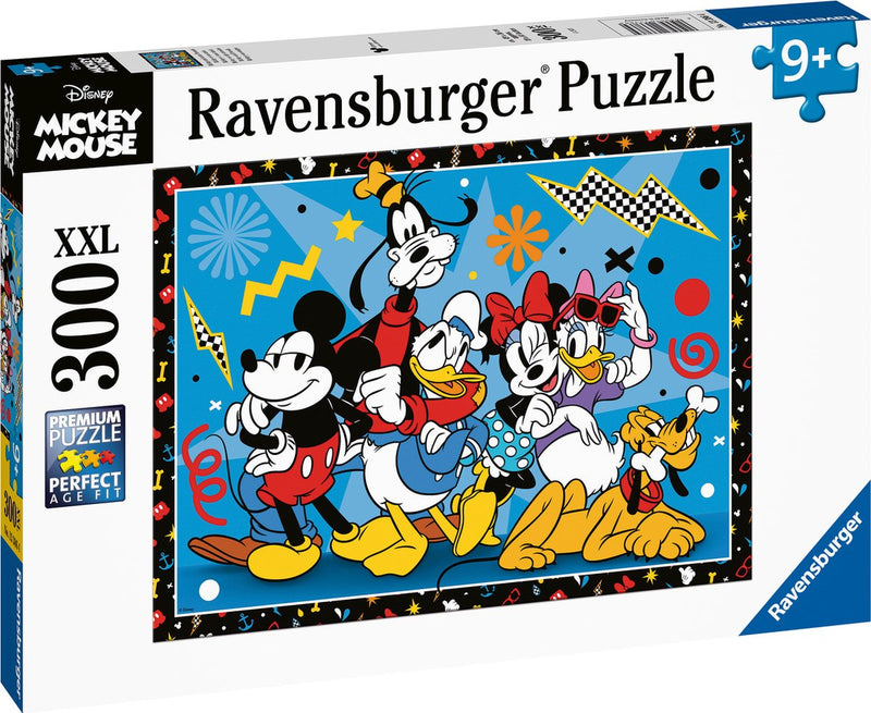 Ravensburger Mickey y amigos Jigsaw Puzzle XXL, 300st.