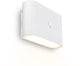 Briloner chet – led wandlamp oplaadbaar – zonder stroom boren – met bewegingssensor – warm wit licht – met kleefpad – wit – 16 x 9,5 x 6,5 cm