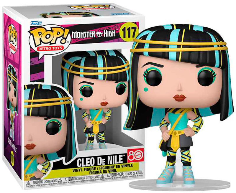 Funko Monster High Pop! figura in vinile cleo 9 cm