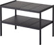 Organizer per mobile da cucina Yamazaki estensibile - 2 livelli - torre - nero