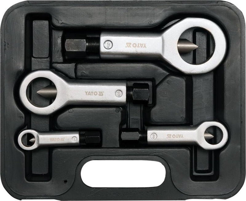 Yato robusto set di spaccadadi da 4 pezzi
