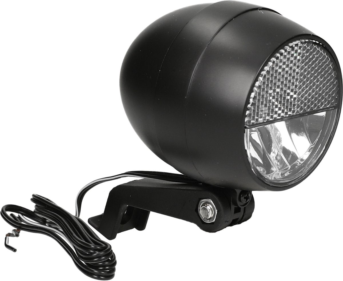 Cortina Koplamp Amsterdam E-Bike Black