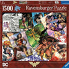 Ravensburger legpuzzel wonder woman 1500 stukjes puzzel volwassenen.
