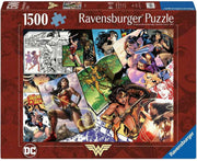Ravensburger legpuzzel wonder woman 1500 stukjes puzzel volwassenen. - afbeelding 1