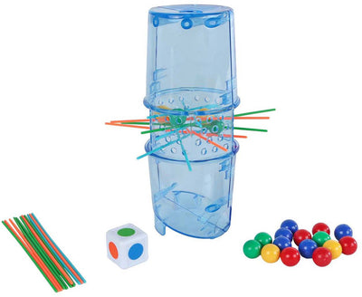 Play Today Tricky Sticks Mikado and Falling Marbles Game