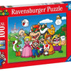 Ravensburger Super Mario Puzzle, 100. Xxl