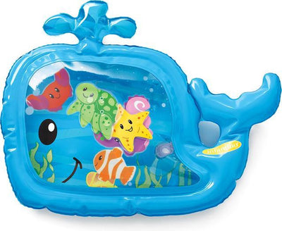 Infantino - Tappetino da gioco in acqua per il tempo della pancia - Tappetino da gioco per bambini