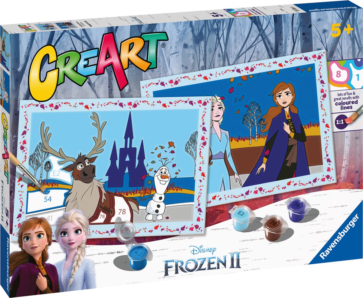 Ravensburger Creart Painting a numero congelato 2