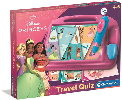 Clementoni disney princess quizzy reisspel