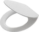 Tigre tigre asiento inodoro blade blanco