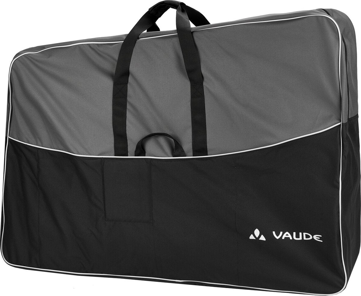 Vaude big bike bag fietstas - black anthracite