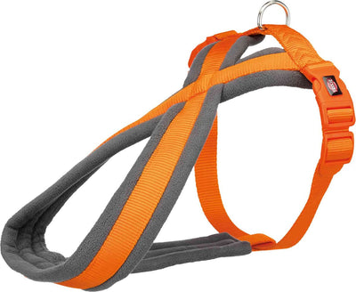 Trixie pettorina per cani premium touring papaya